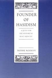 Tapa de Founder of Hasidism