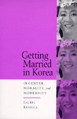 Tapa de Getting married in Korea