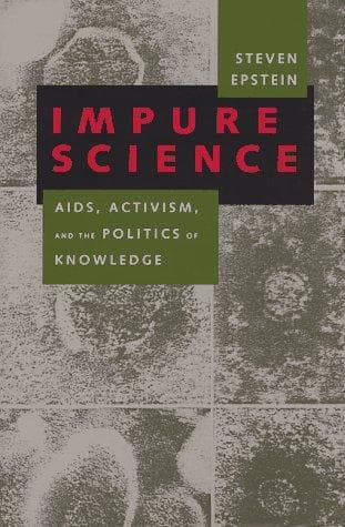 Tapa de Impure science