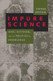 Tapa de Impure science