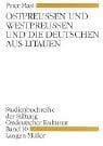 Tapa de Ostpreussen und Westpreussen und die Deutschen aus Litauen