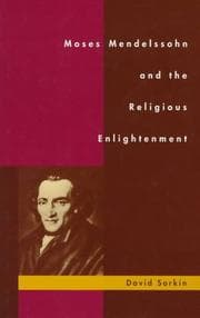 Tapa de Moses Mendelssohn and the religious enlightenment
