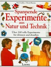 Tapa de Spannende Experimente aus Natur und Technik