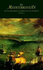 Tapa de The Mediterranean and the Mediterranean World in the Age of Philip II, Vol. 1