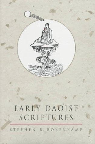 Tapa de Early Daoist scriptures