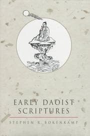 Tapa de Early Daoist scriptures