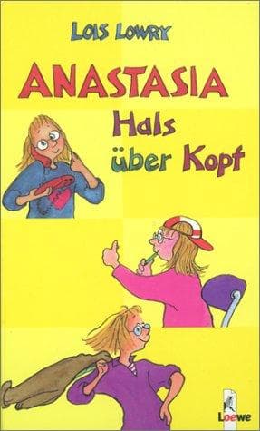 Tapa de Anastasia. Hals über Kopf