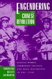 Tapa de Engendering the Chinese revolution