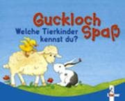 Tapa de Guckloch- Spaß. Welche Tierkinder kennst du?