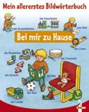 Tapa de Mein allererstes Bildwörterbuch. Bei mir zu Hause.