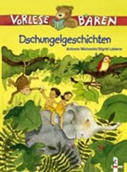 Tapa de Vorlesebären Dschungelgeschichten