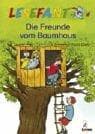 Tapa de Lesefant. Die Freunde vom Baumhaus.
