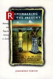 Tapa de Remembering the present