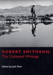 Tapa de Robert Smithson, the collected writings