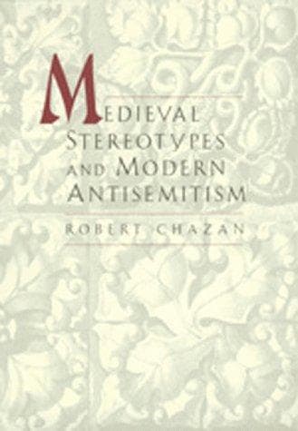 Tapa de Medieval stereotypes and modern antisemitism