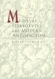 Tapa de Medieval stereotypes and modern antisemitism