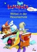 Tapa de Lesespatz. Wirbel in der Hexenschule.