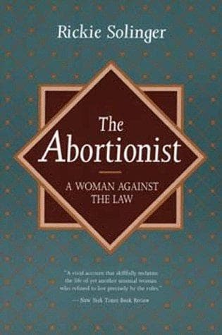 Tapa de The abortionist