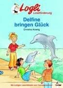 Tapa de Delfine bringen Glück. Mit lustigen Lese-Rätseln zum Textverständnis!