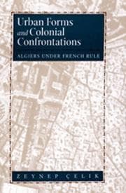 Tapa de Urban Forms and Colonial Confrontations