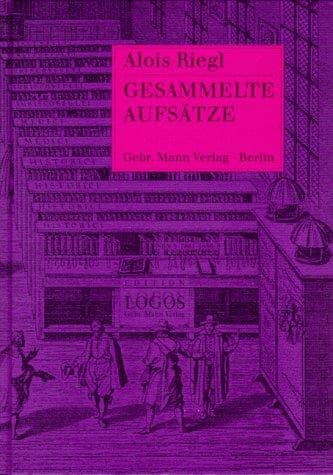 Tapa de Gesammelte AufsÃ¤tze