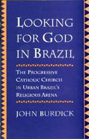 Tapa de Looking for God in Brazil