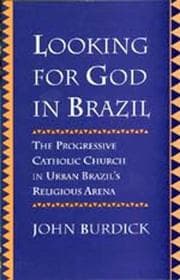 Tapa de Looking for God in Brazil