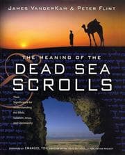Tapa de The meaning of the Dead Sea scrolls