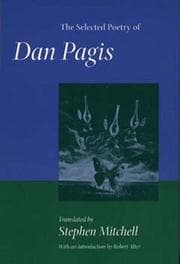 Tapa de The selected poetry of Dan Pagis