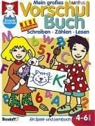 Tapa de Spiel- und Lernbuch. Im Zoo. Rätsel und Zahlenspiele. 4 - 6 Jahre