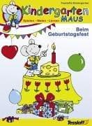 Tapa de Kindergartenmaus, Beim Geburtstagsfest