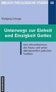 Tapa de Unterwegs zur Einzigkeit und Einheit Gottes
