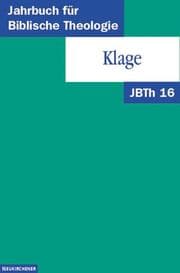 Tapa de Jahrbuch für Biblische Theologie (JBTh), Bd.5