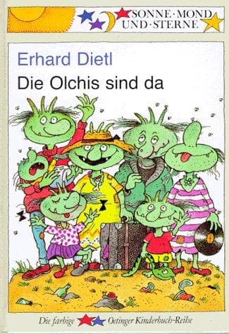 Tapa de Die Olchis sind da.