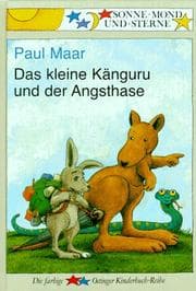 Tapa de Das kleine Känguru und der Angsthase.