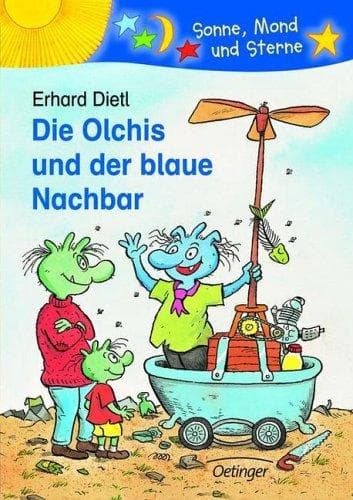 Tapa de Die Olchis und der blaue Nachbar.