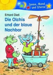 Tapa de Die Olchis und der blaue Nachbar.