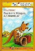 Tapa de Das kleine Känguru auf Abenteuer.