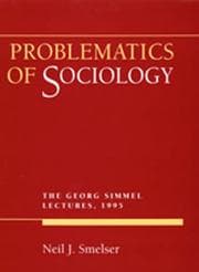 Tapa de Problematics of sociology