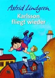 Tapa de Karlsson på taket flyger igen