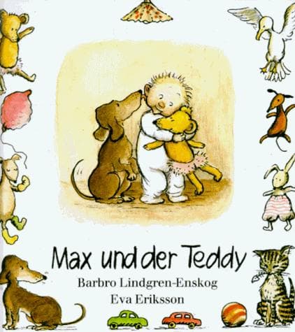 Tapa de Max, Max und der Teddy