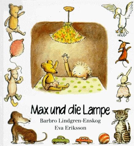 Tapa de Max, Max und die Lampe