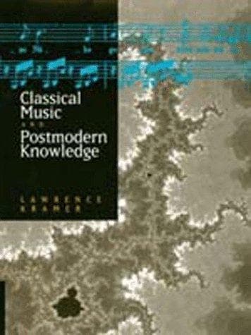 Tapa de Classical music and postmodern knowledge