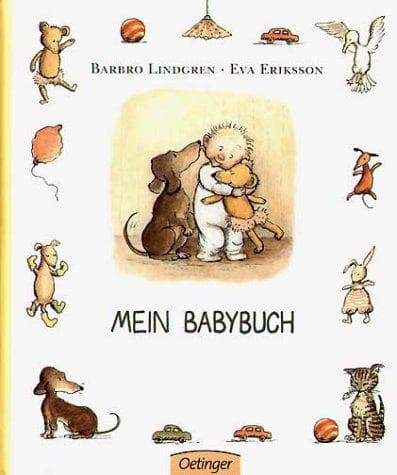 Tapa de Mein Babybuch.