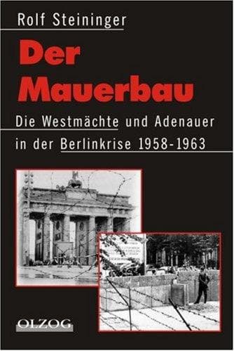 Tapa de Der Mauerbau