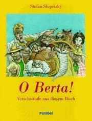 Tapa de O Berta. Verschwinde aus diesem Buch