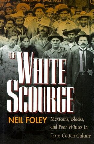 Tapa de The White Scourge