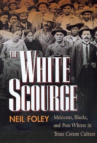Tapa de The White Scourge
