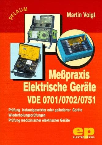 Tapa de Meßpraxis Elektrogeräte