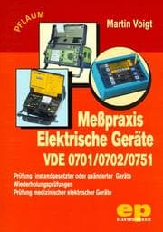 Tapa de Meßpraxis Elektrogeräte